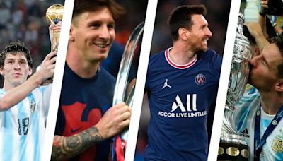 Lionel Messi se convirtió en el jugador más ganador de la historia del fútbol