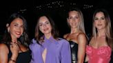 Antonela Roccuzzo compartió una increíble cena con sus amigas y fue furor por la cartera que lució