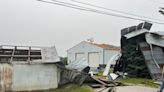 Tornado seen by trained weather spotter in Coyne Center