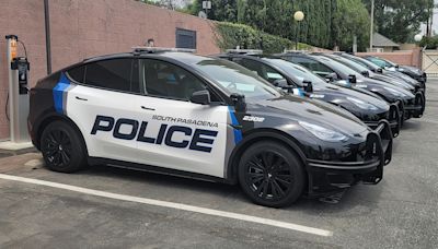 California city rolls out all-electric police fleet, first in US