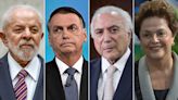 Lula, Bolsonaro, Temer, Dilma: veja o desempenho do PIB nos últimos governos