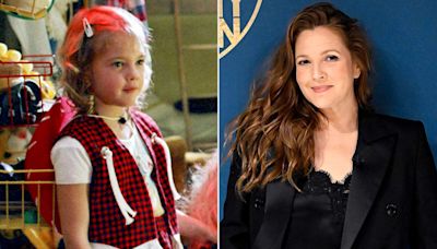 Drew Barrymore Says She's 'Forever Grateful' for 'E.T.' as She Posts Throwback Footage: 'Feels Like Yesterday'