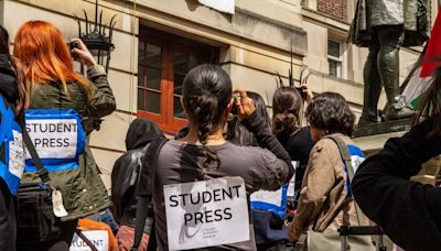 Estudiantes reporteros: así se rompió el cerrojo informativo durante las protestas en Columbia