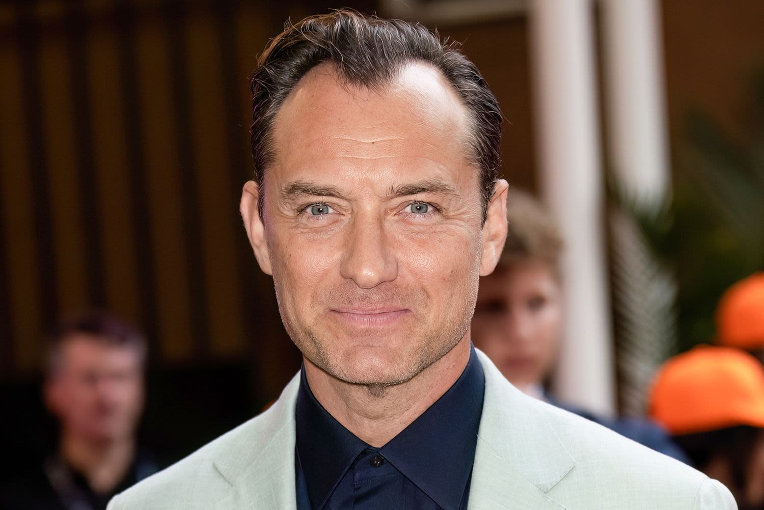 Jude Law doesn't think he leaned into 'playing handsome' when he was younger