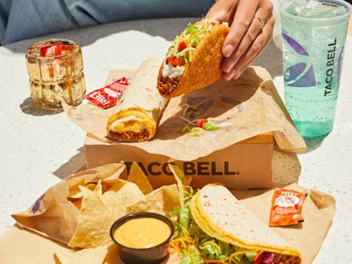 Taco Bell Launches New Meal Deal with $7 Luxe Cravings Box