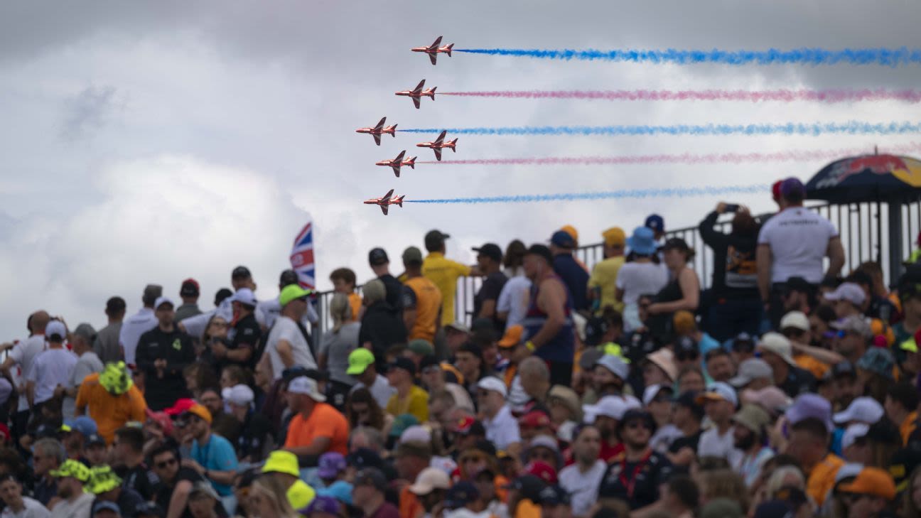 How to watch 2024 F1 British Grand Prix: ESPN+ schedule