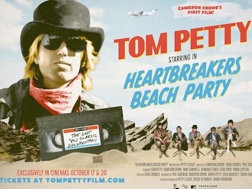 'Tom Petty: Heartbreakers Beach Party' Coming to Theaters