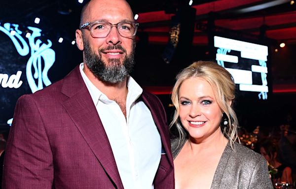 Melissa Joan Hart shares a pic from the night she met her husband 22 years ago