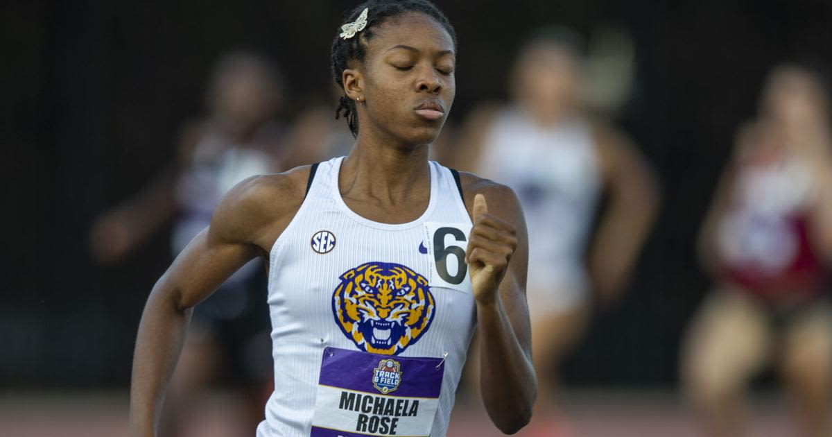 No. 1 LSU women's track and field team advances 18 on first day of NCAA East prelims