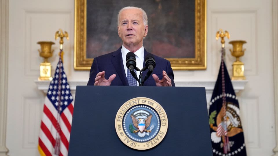 Biden says Trump verdict shows no one is above the law