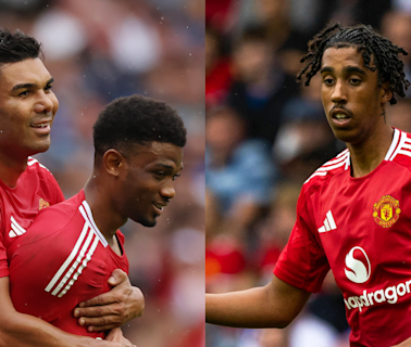 Amad Diallo steals the show! Winners and losers as Leny Yoro impresses on Man Utd debut but it’s a bad day for Jadon Sancho and Casemiro in Red Devils’ win...