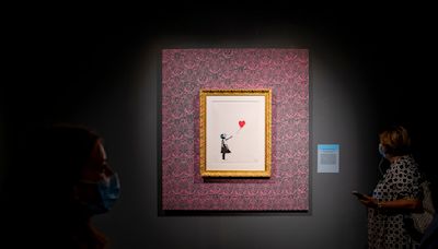 Banksy’s Stolen ‘Girl With Balloon’ Artwork Was Just Recovered After a London Gallery Heist