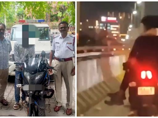 Bengaluru: Couple's PDA On Bike Invites Police Action, Biker Held After Video Goes Viral
