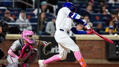 Nimmo shakes off injury, comes off bench to hit 2-run HR in 9th to lift Mets past Braves, 4-3