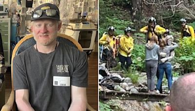 Hiker lost for 10 days found alive in Northern California mountains