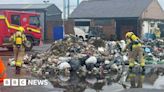 Plea to recycle batteries after bin lorry fire in Carlisle