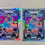 2023-24 PRIZM Leaky Black 銀亮 SILVER 泡泡亮 FASTBREAK 新人 RC 191