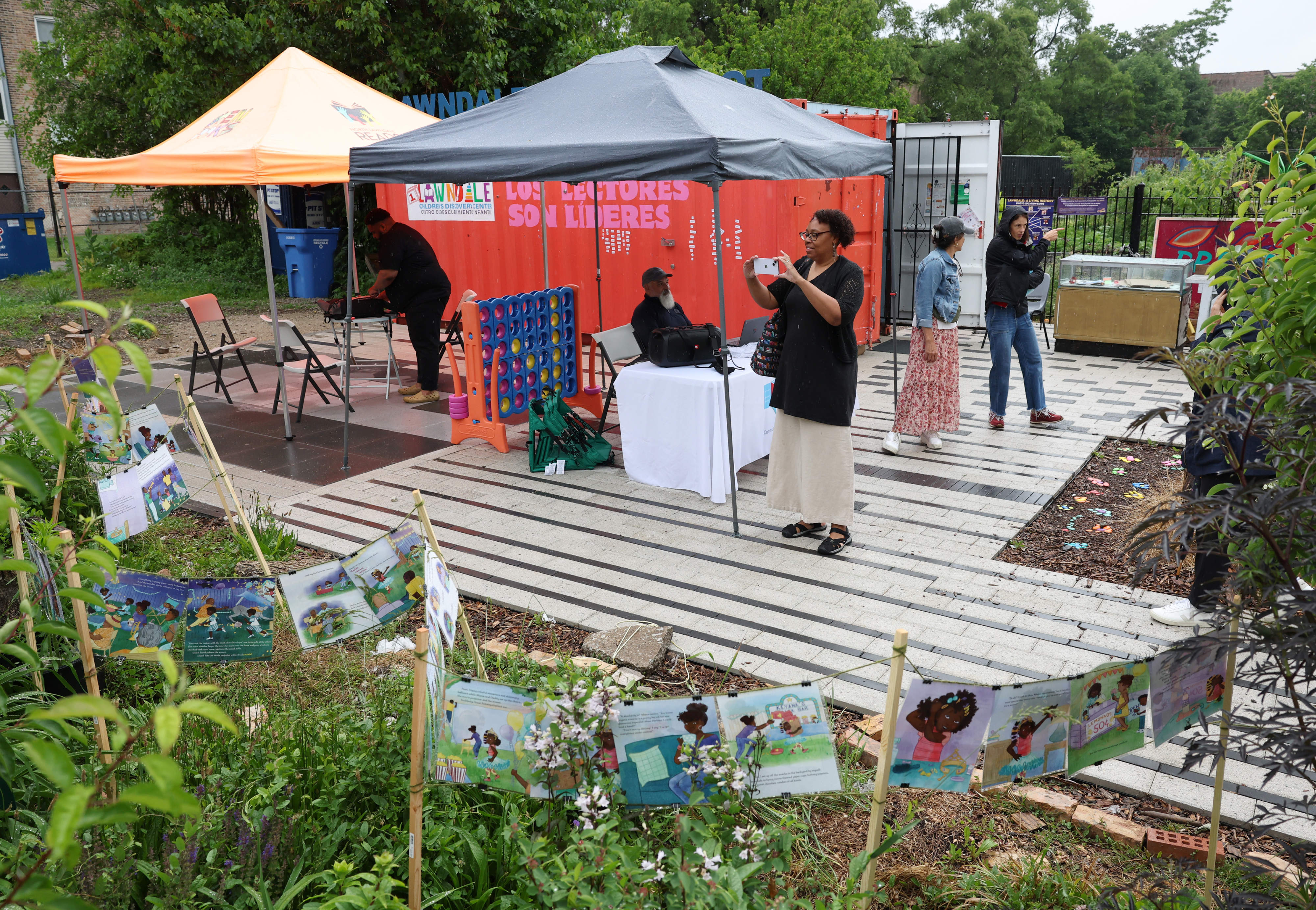 A real-world ‘Sesame Street’: Lawndale Pop-Up Spot puts art, storytelling in the hands of the public