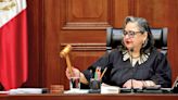 Norma Piña defiende autonomía judicial; “No hagan caso a palabrería inútil”