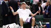 Jannik Sinner out of Wimbledon after struggling physically against Medvedev