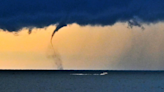 Rapid weather changes lead to Lake Erie phenomenon