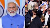 Violence has no place in politics: PM Modi on attack on Trump