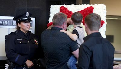 Memorial service honors 55 Oakland police officers killed in the line of duty