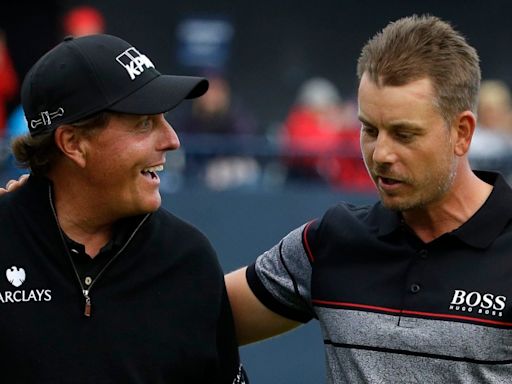 Henrik Stenson: Jack Nicklaus said my Troon epic with Phil Mickelson better than Duel in the Sun