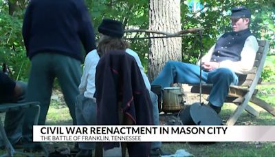 Civil War reenactment takes place in East Park