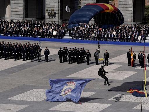 El Cuerpo Nacional de Policía celebra en el Palacio Real de Madrid el 200 aniversario de su creación