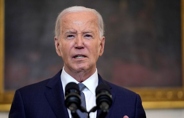 Biden says it’s ‘time for this war to end’ as he lays out Israeli ceasefire proposal