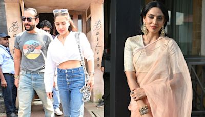 Spotted in the city: Catch a glimpse of all Bollywood celebrities clicked in Mumbai today