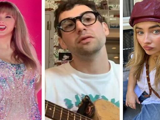 Jack Antonoff Reflects On 'Wild' Success Working With Taylor Swift And Sabrina Carpenter, Calls Them 'The Best'