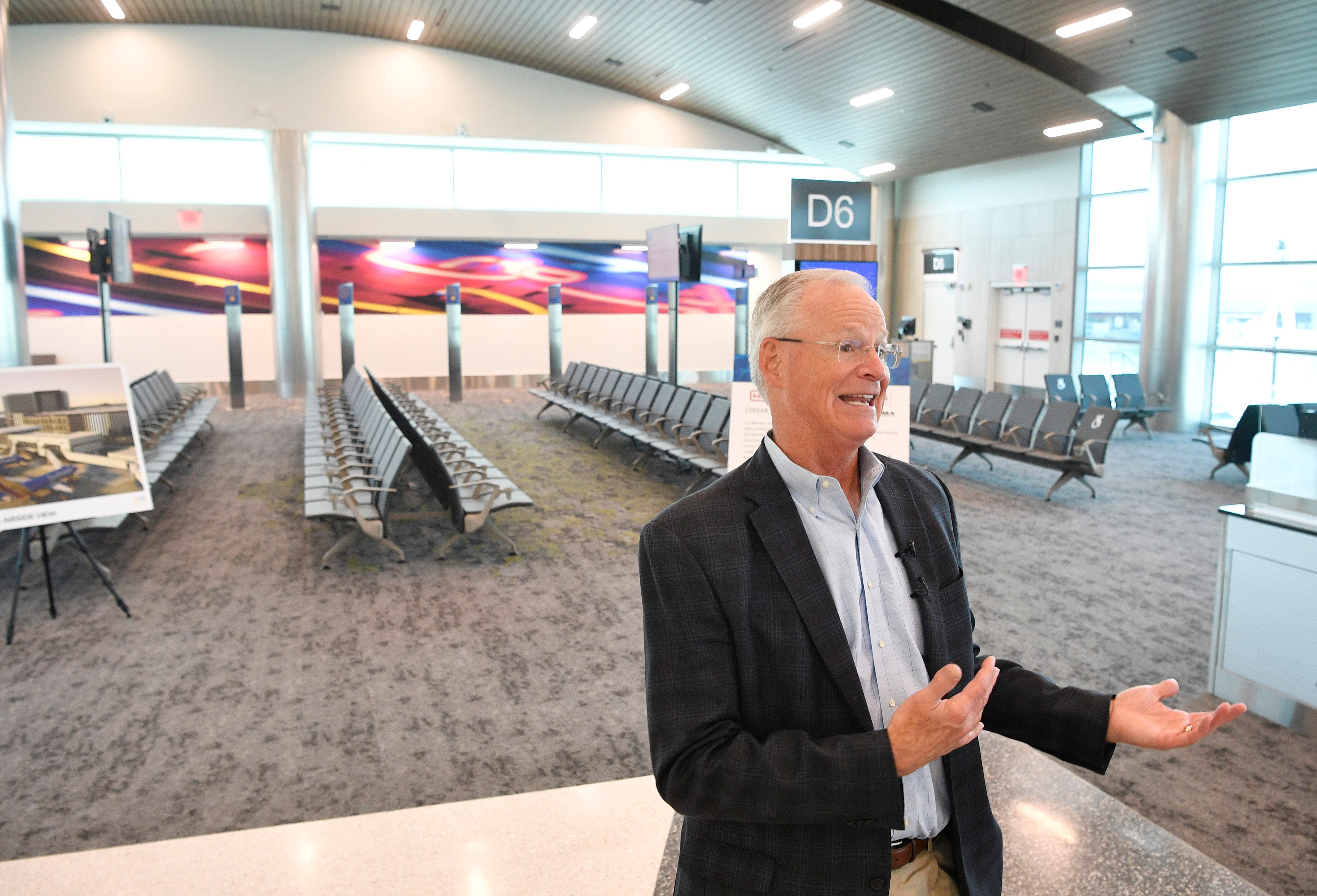 Nashville International Airport ranks among the top 10 U.S. airports