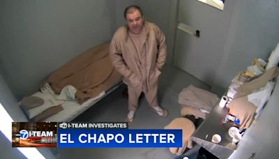 Mexico cartel kingpin El Chapo writes yet another letter from prison to federal judge