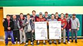 Union City wrestling boasts 7 state qualifiers, including 2 regional champions