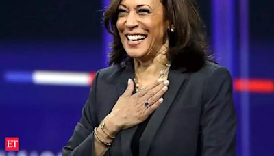 Three Indian-American lawmakers endorse Kamala Harris for president - The Economic Times