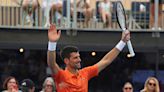 Novak Djokovic starts singles season with win over Constant Lestienne