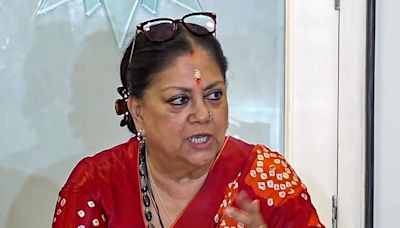 'People Try To Cut the Finger Today... That Era of Loyalty Was Different': Vasundhara Raje - News18