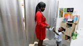A Ghana toddler sets a world record as the youngest male artist. His mom says he just loves colors