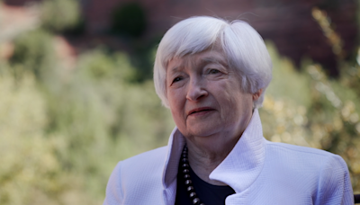 Yellen: 'It's very important at this time to emphasize the importance of democracy'