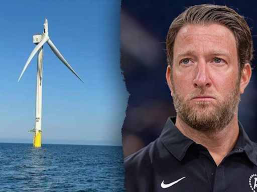 ‘Ruined by negligence’: Dave Portnoy blasts Nantucket wind farm after broken blade shuts down beaches