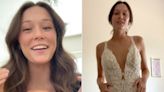 Woman Finds $6K Designer Wedding Gown at Goodwill for $25, Plans to Wear It 'Whenever That Time Comes'