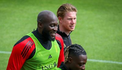 De Bruyne, Lukaku still the keys for rebuilding Belgium