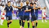 2024 Paris Olympics men's football round-up: Japan hammer Paraguay, Ali Jasim helps Iraq to victory over Ukraine - Eurosport