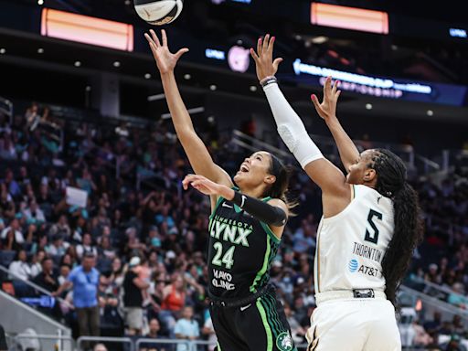 Atlanta Dream at Minnesota Lynx odds, picks and predictions