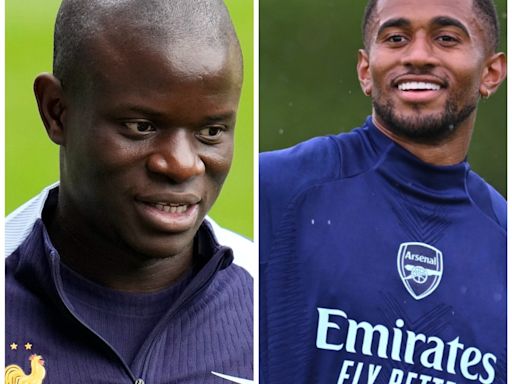 West Ham plan to accelerate transfer business with N'Golo Kante and Reiss Nelson both targets