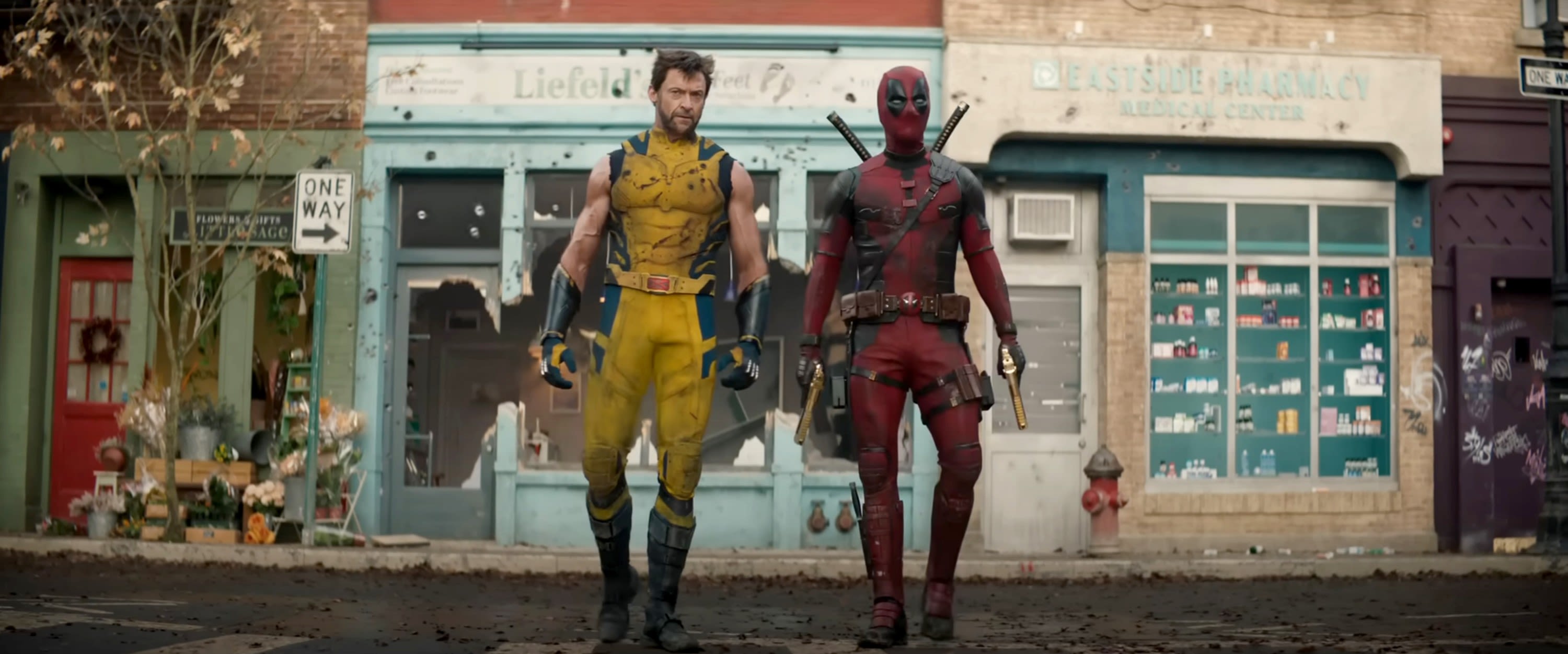 The It List: 'Deadpool & Wolverine' take Marvel to new heights, the Olympics opening ceremony lights up Paris, 'The Fabulous Four' friendships will warm your heart