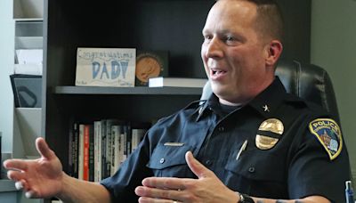 New Cuyahoga Falls chief sizes up challenge of taking lead in changing police environment