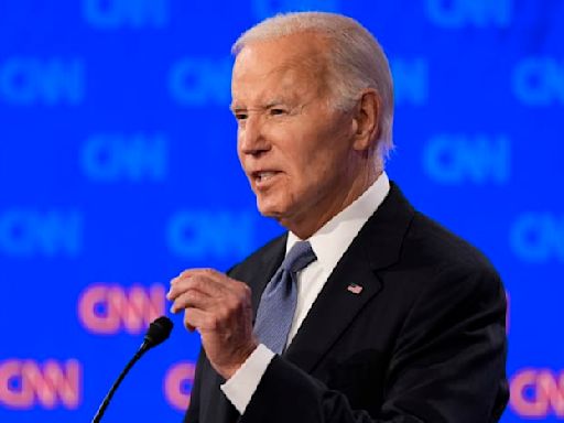 At debate, Biden meant to say he had beaten 'big pharma,' not Medicare